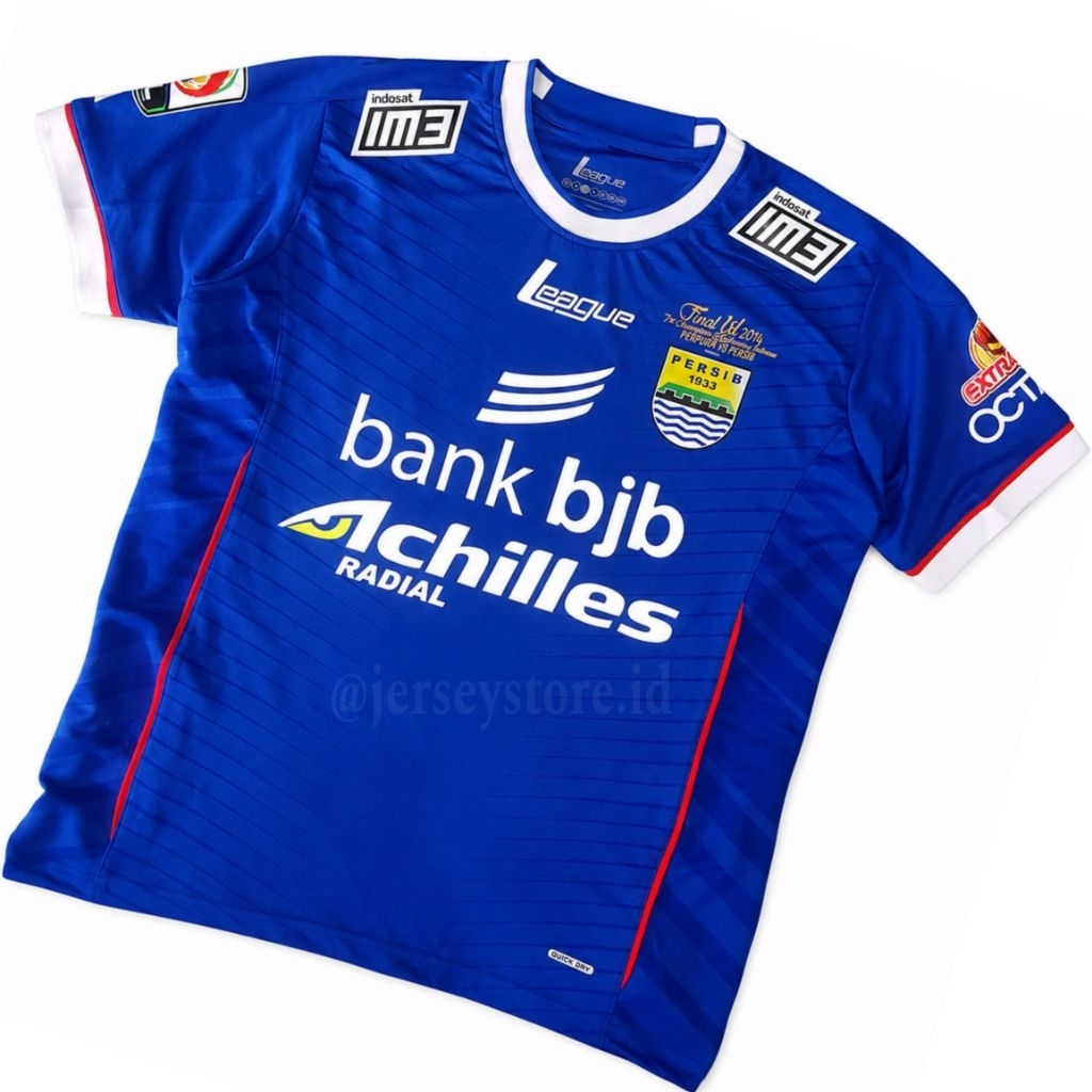 Jersey Persib 2014 Final