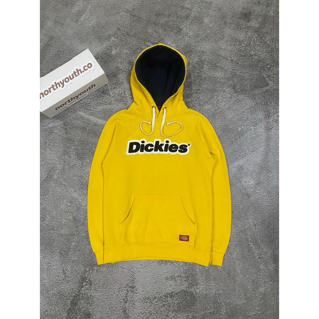 Hoodie Dickies Superring G.Yellow