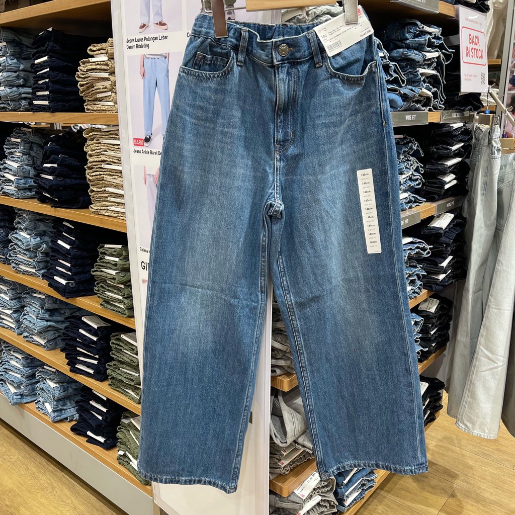 Jeans Uniqlo Kids Wide Fit