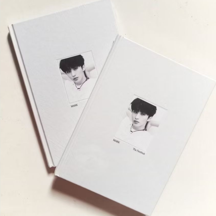 (READY STOCK) ALBUM MARK THE FIRST FRUIT PHOTOBOOK SEALED OFFICIAL MARK VERSION / Album the first fr