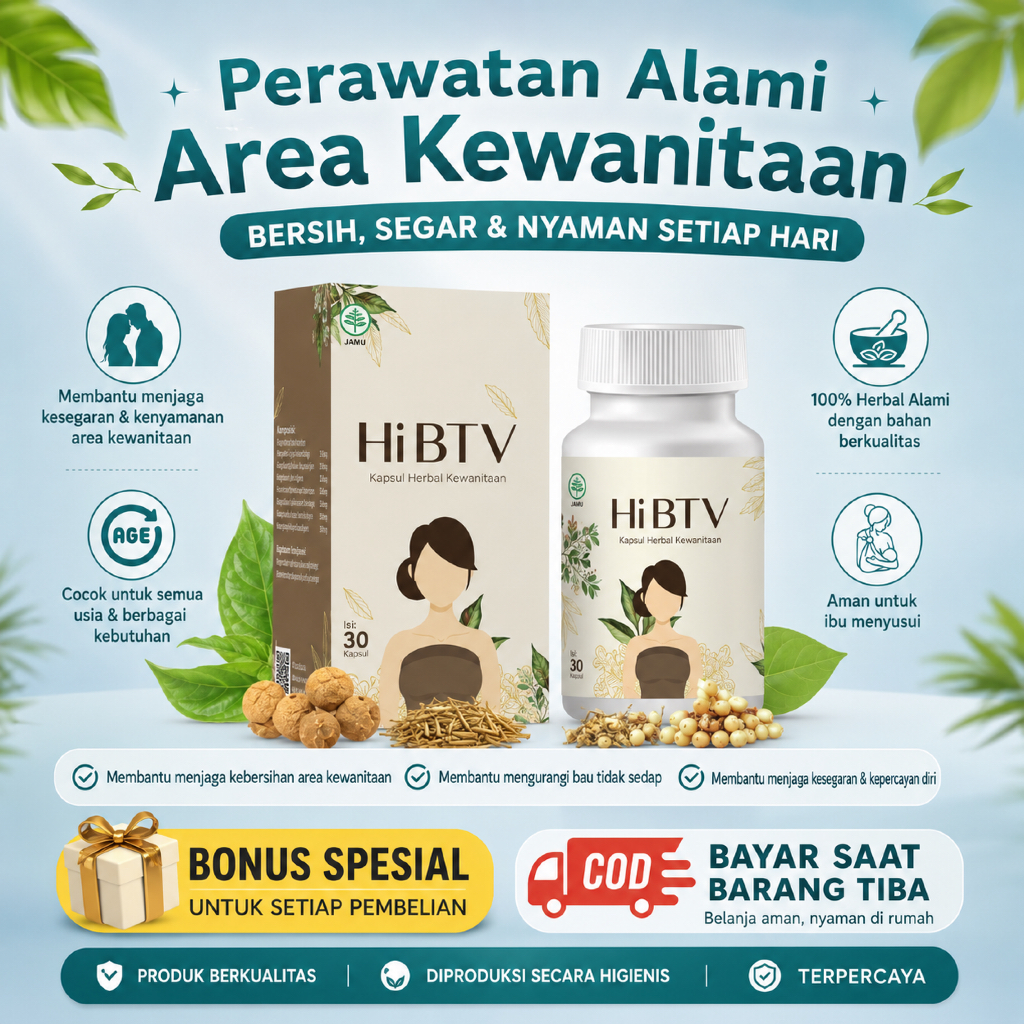 HI BTV MAGIC Perawatan Herbal Kewanitaan Premium Jamu Alami