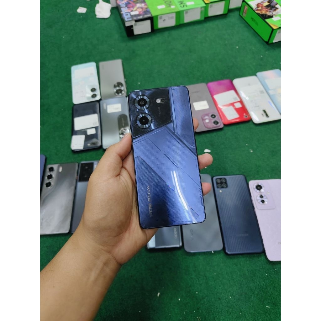 Tecno Pova 5 8/256 Second Bekas Fullset Nominus Siap Lembur