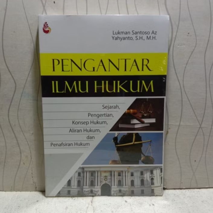 RB1 BUKU PENGANTAR ILMU HUKUM LUKMAN INTRANS