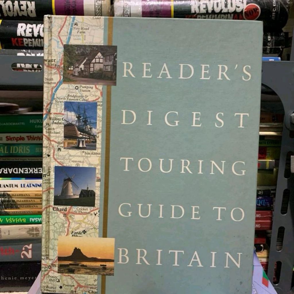Reader’s digest touring guide to britain buku bekas ORIGINAL