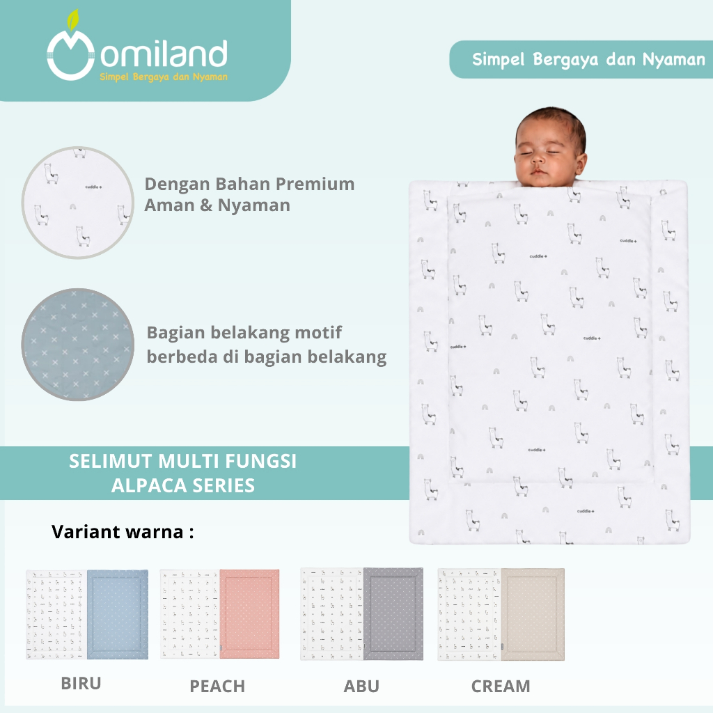 OMILAND Selimut Alpaca Series 75 x 100