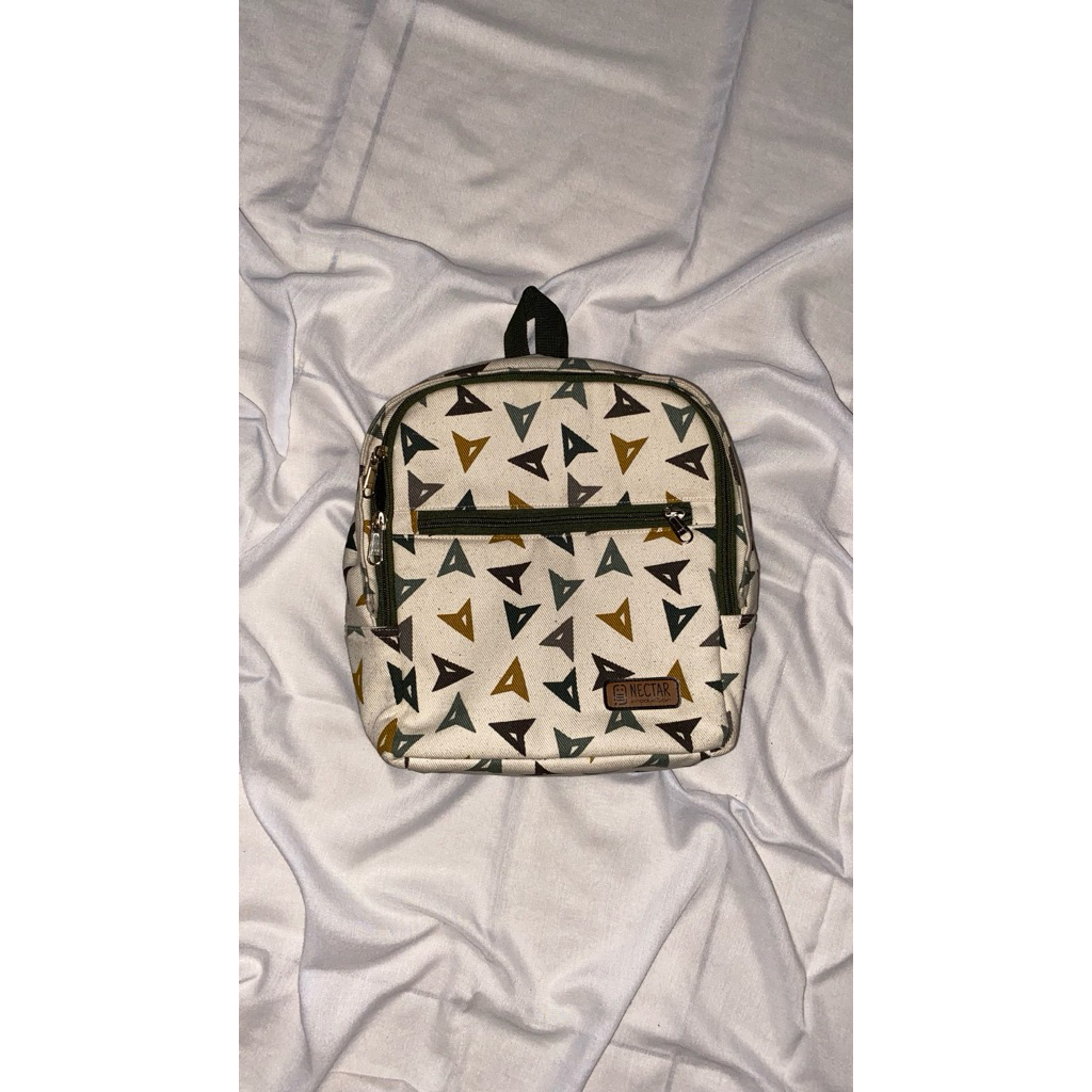 (Rach Preloved) Mini Backpack Canvas