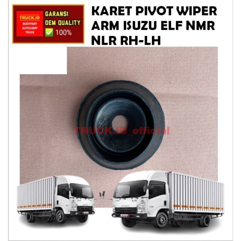 KARET PIVOT WIPER ARM ISUZU ELF NMR NLR RH=LH