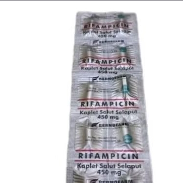 Rifampicin 450mg @1 Strip @10 tab
