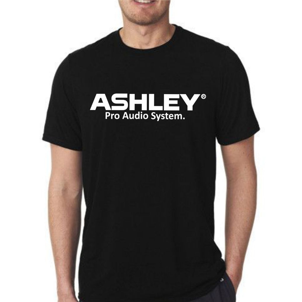 Kaos Ashley Pro Audio System / Kaos Distro Ashley pria dan wanita