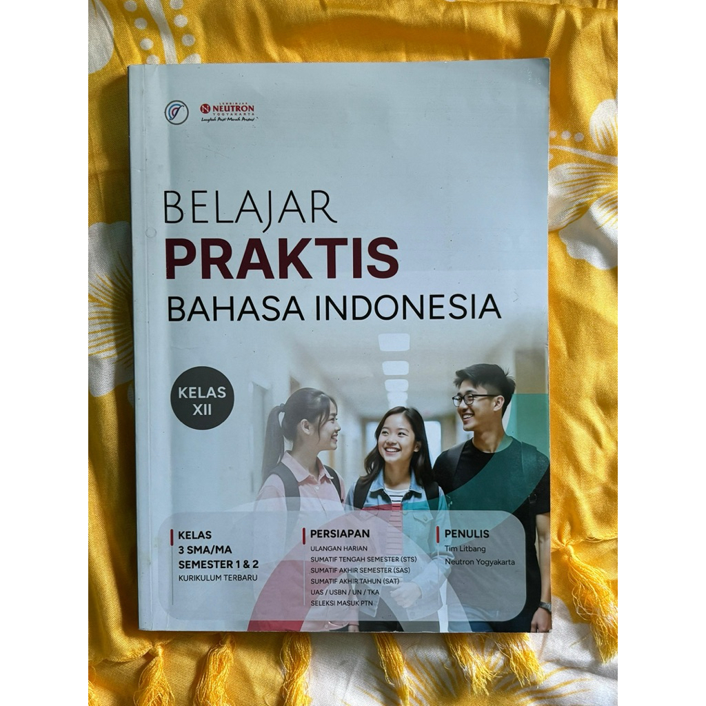 PRELOVED BUKU NEUTRON MAPEL KELAS 12