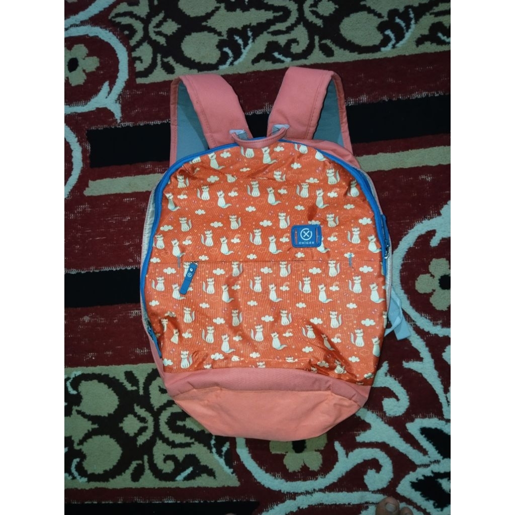 PRELOVED tas sekolah oxigen