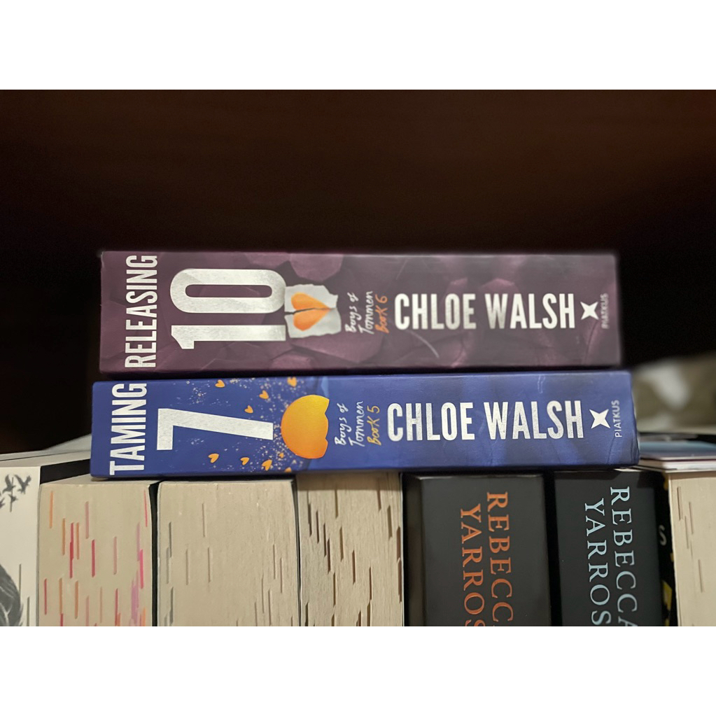 Preloved Chloe Walsh Books