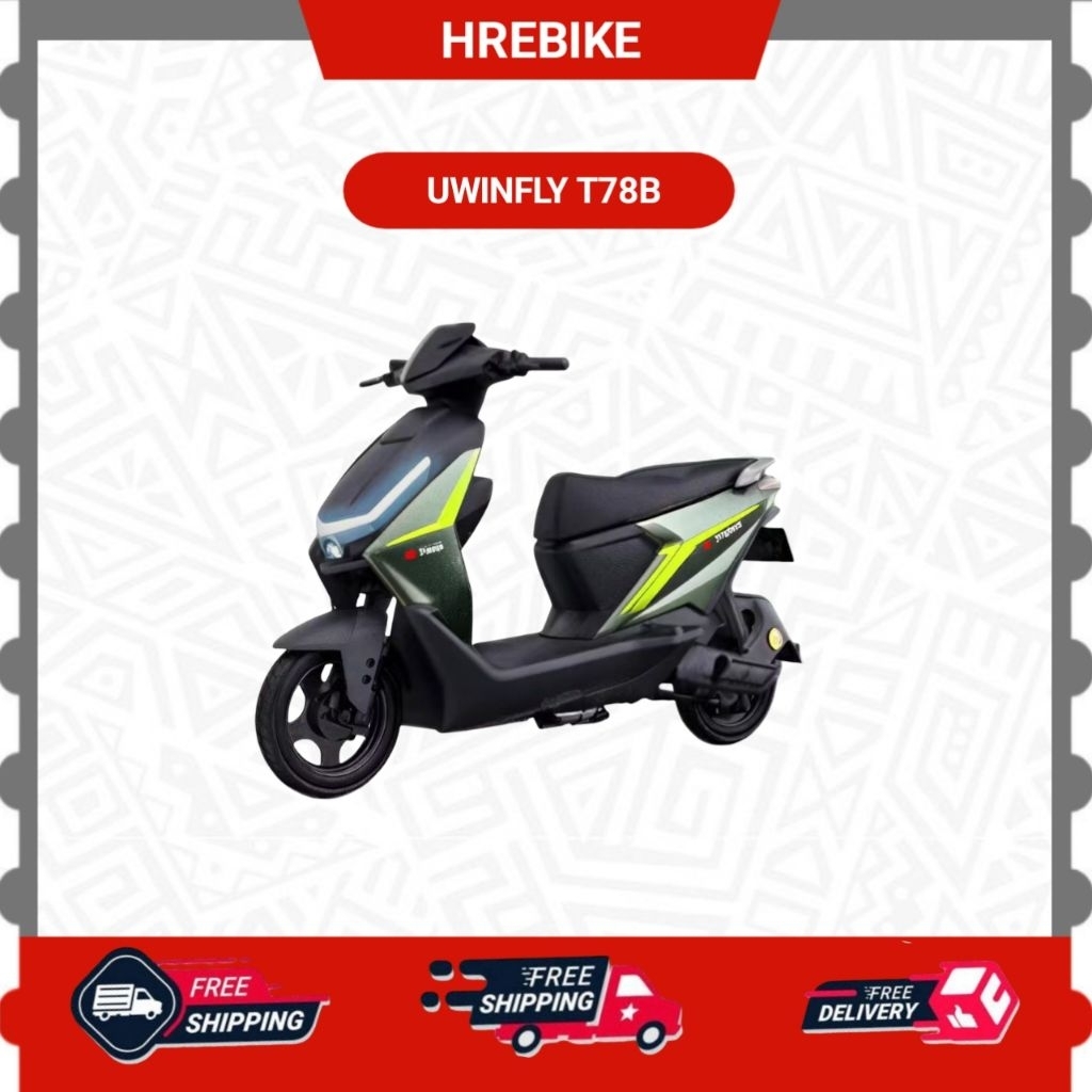 Uwinfly T78B Sepeda Listrik 48V 15Ah
