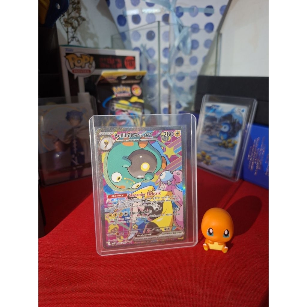 Bellibolt Mistika EX #236 SAR Mega Impian - Kartu Pokemon
