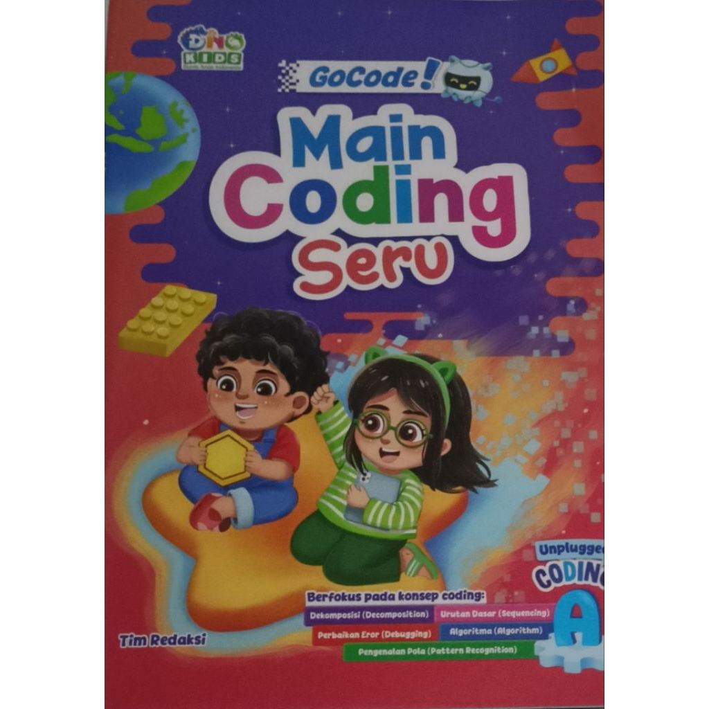 Main Coding Seru Untuk Anak TK / PAUD
