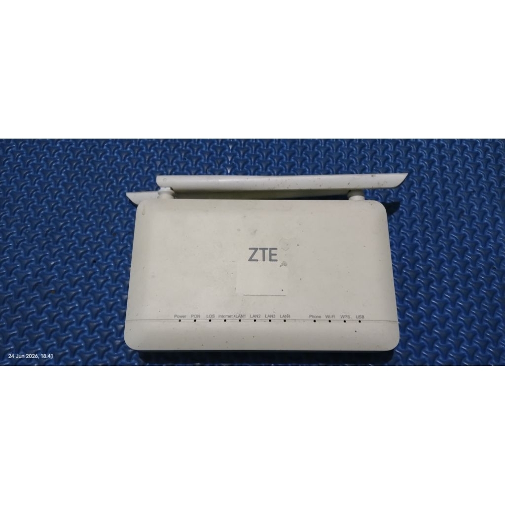 ZTE F609 VERSI TERBARU BEKAS