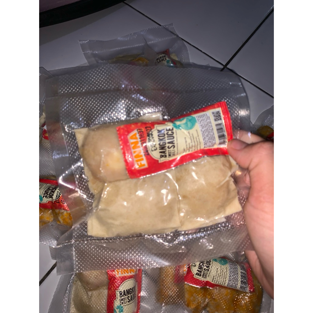 Udang Keju & Dimsum Keju Frozen