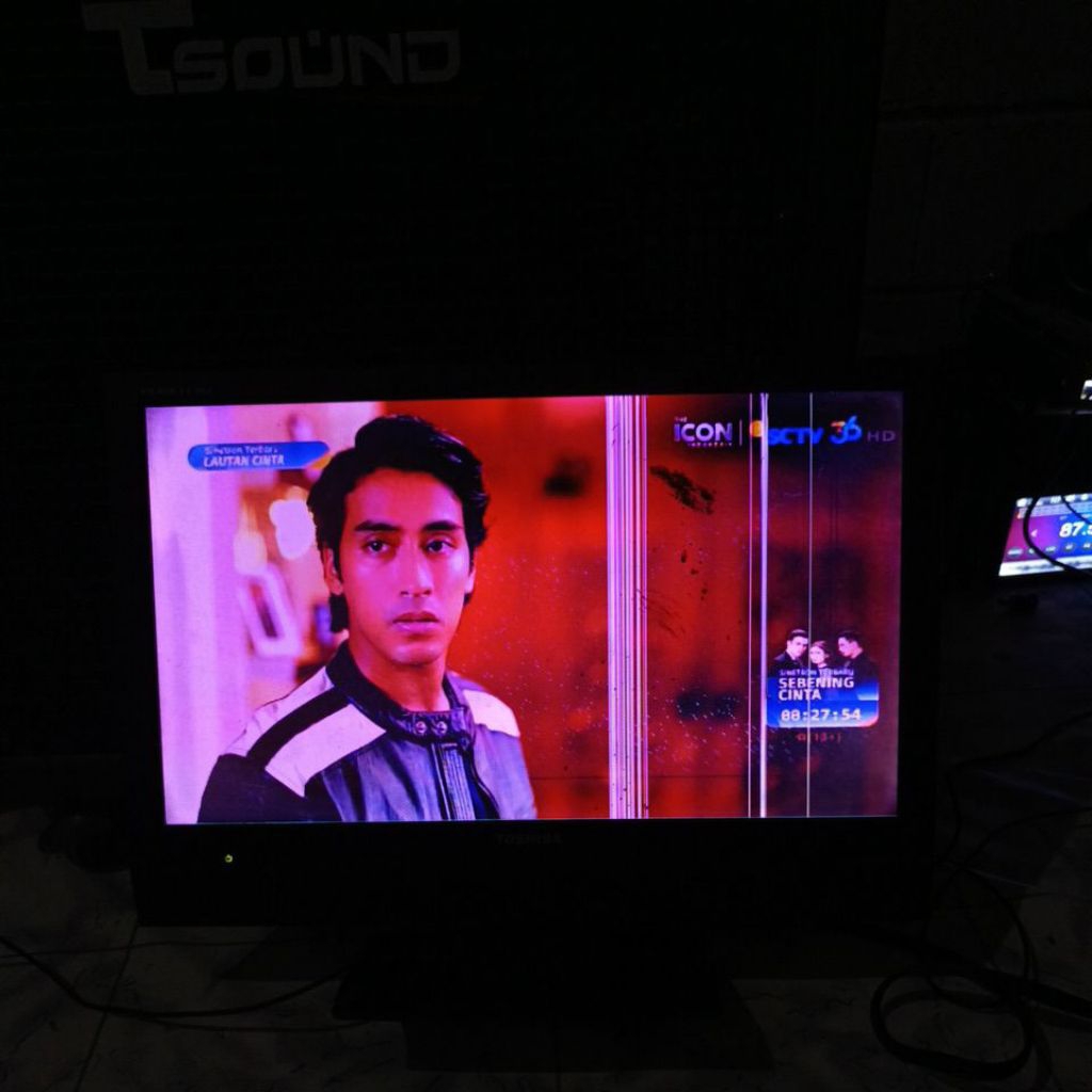 TV TOSHIBA 19HV15E LCD MINUS