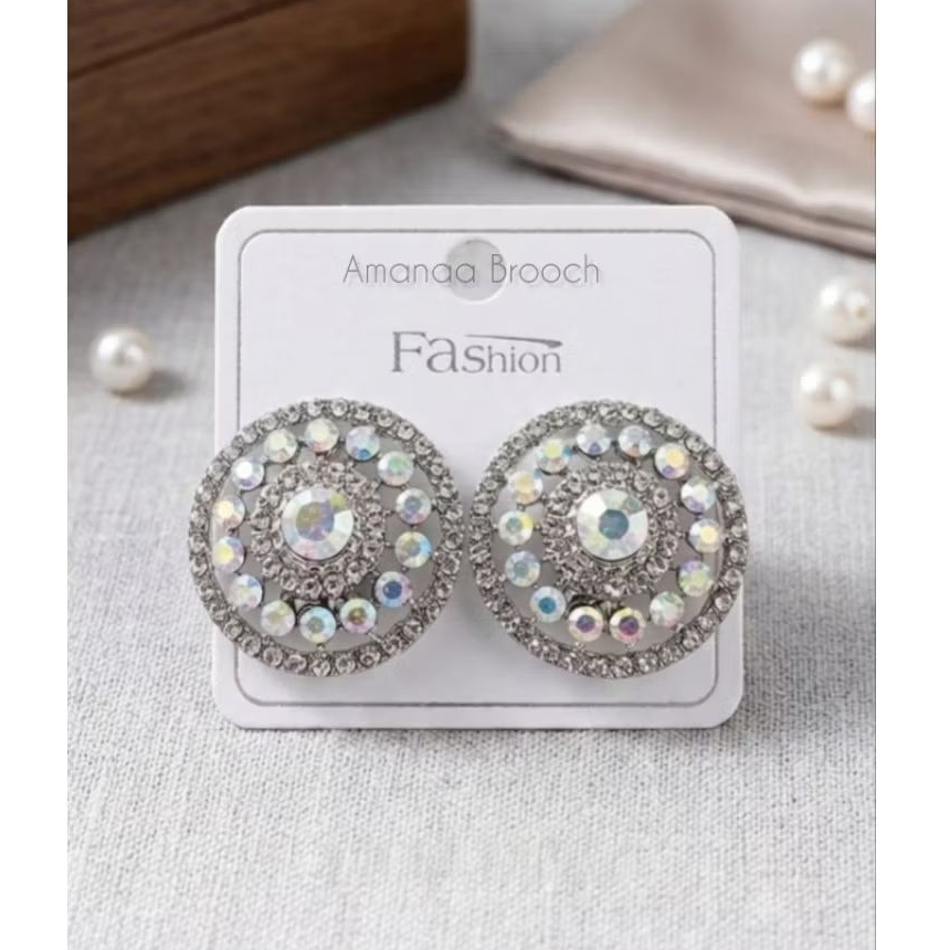 Anting Hijab Mutiara Murah l Giwang  Anting imitasi MURAH