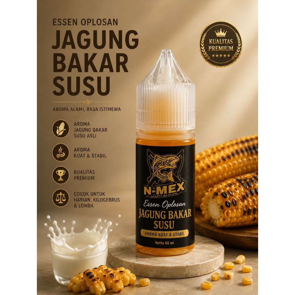 ESSEN JAGUNG BAKAR SUSU