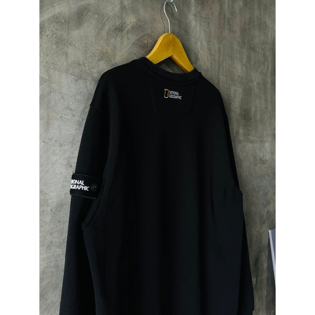 Natgeo Patch black