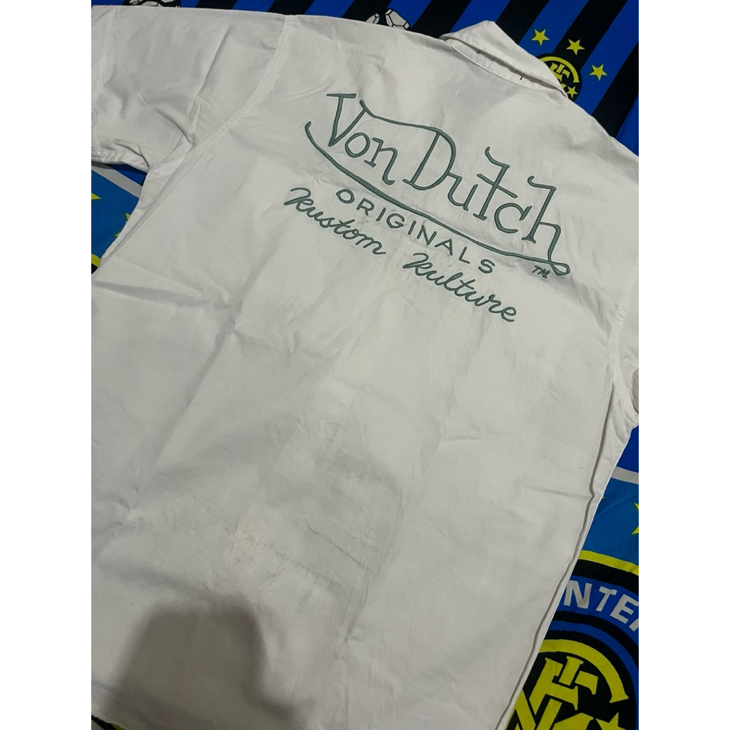 von dutch workshirt