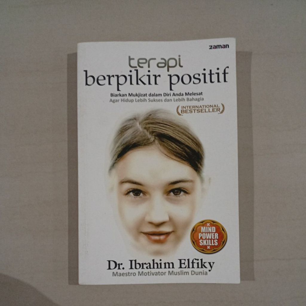 Terapi berpikir positif