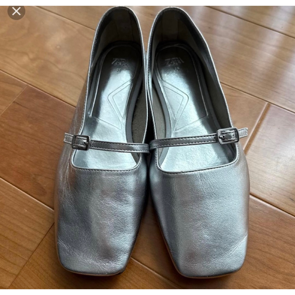zara flat shoes