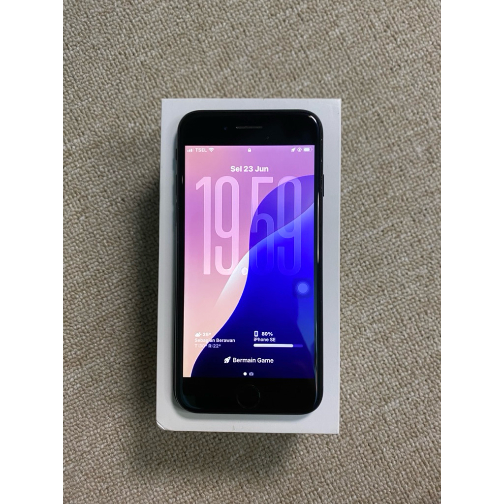 iPhone SE 2020 (GEN 2nd) 128 GB iBox second