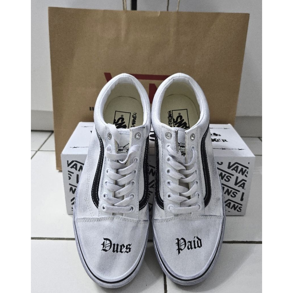 Vans x Travis Barker Dues Paid Old Skool BNIB
