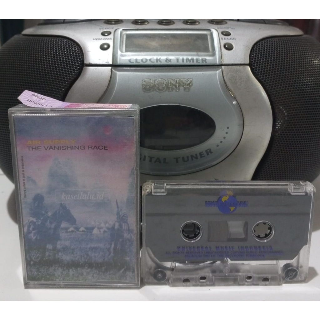 Kaset Pita Air Supply