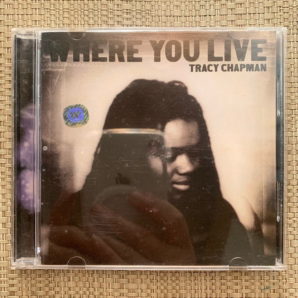 CD Tracy Chapman - Where You Live