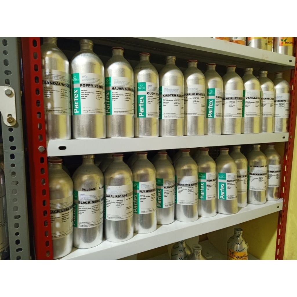 Botol kaleng bekas Parfex 1kg