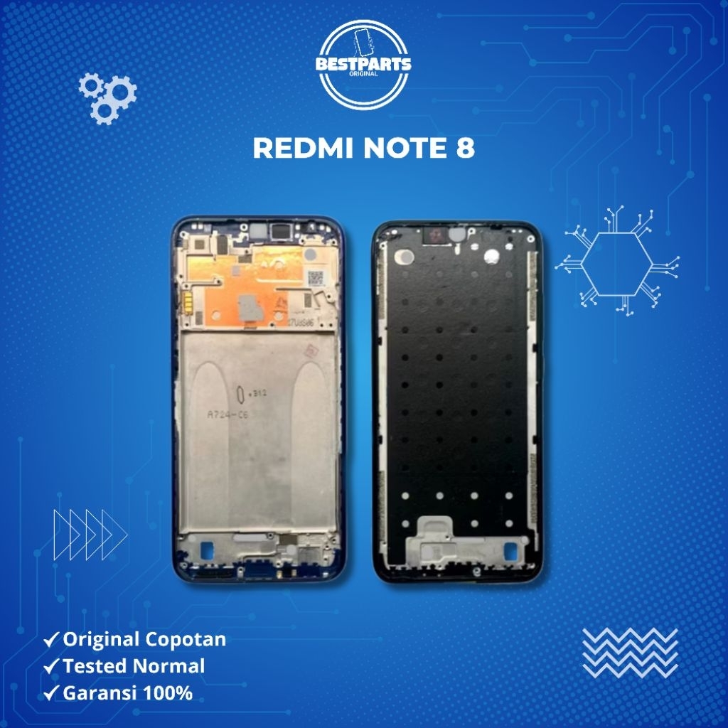 FRAME LCD REDMI NOTE 8 ORIGINAL COPOTAN