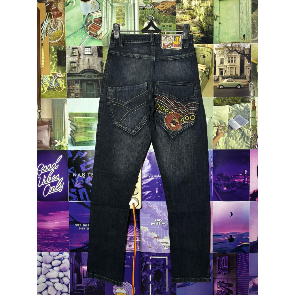 JCC Japanese Style Jeans Size 26 Preloved