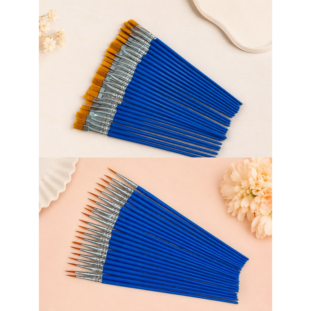 Kuas lukis - kuas painting kuas nylon satuan