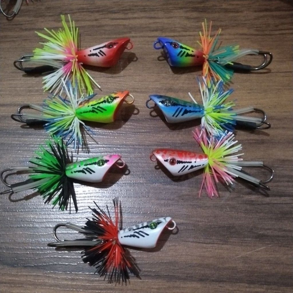 UMPAN CASTING JUMP FROG GEOL 3.5 CM