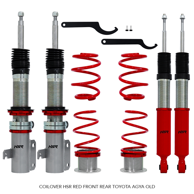 COILOVER MOBIL AGYA NYAMAN BUAT HARIAN | COILOVER HSR BERKUALITAS
