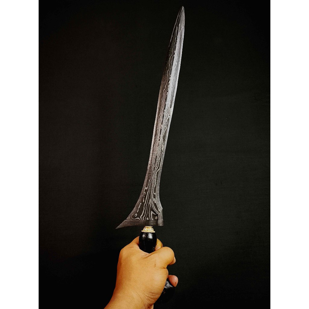 Keris Sepuh Jalak Tilam Sari PB Pamor Segoro Muncar