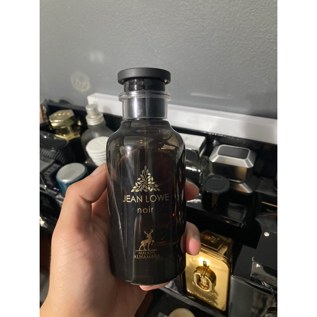 Preloved Parfum Maison Alhambra Jean Lowe Noir