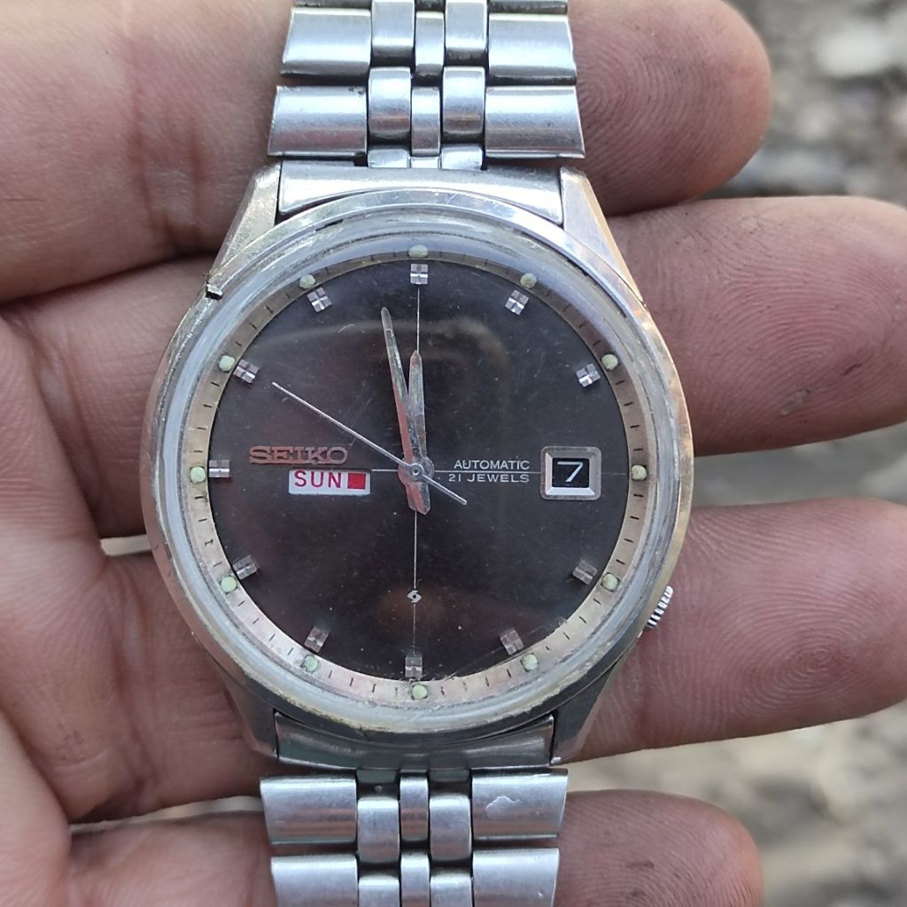 jam tangan Seiko Automatic SeaLion M55