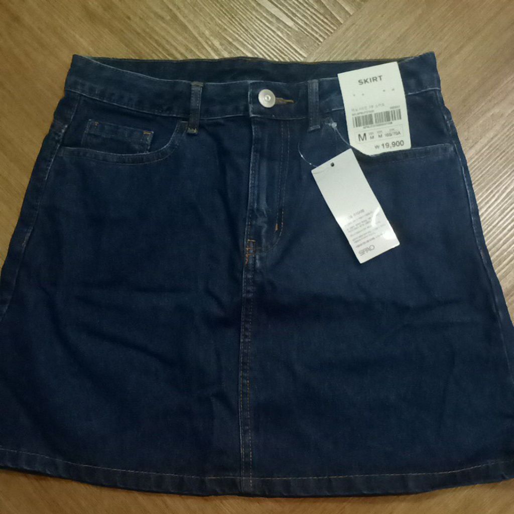 Rok Jeans DENIM branded Korea SPAO new
