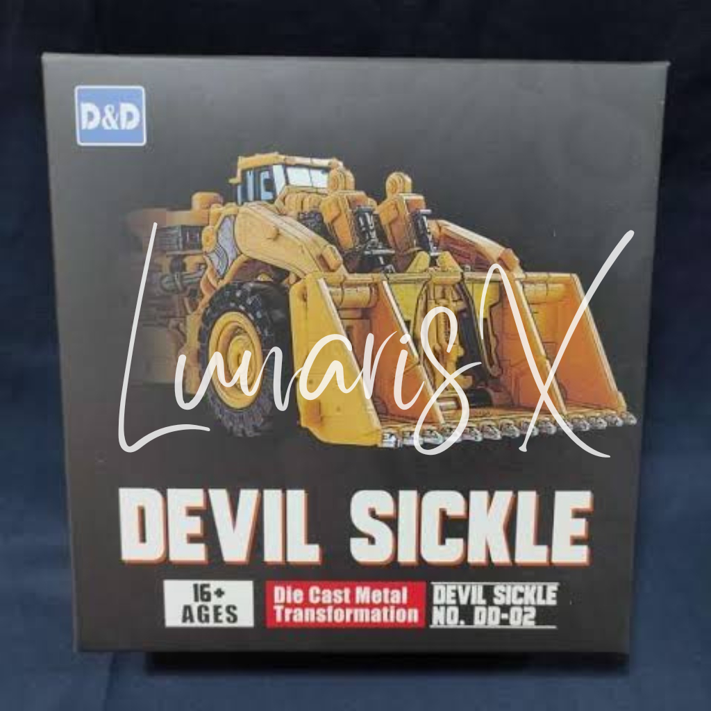 AOYI Transformers Devil Sickle DD02 Devastator Revenge Of The Fallen Construction Deformation Transf