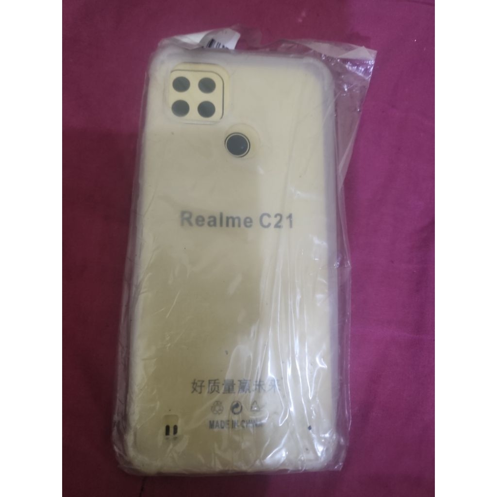 Softcase Realme C21