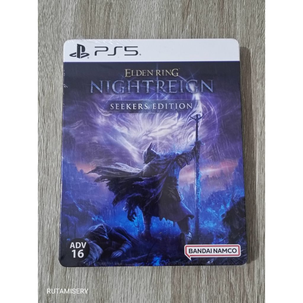 NEW SEALED Eldenring Nightreign SEEKER EDITION kaset bd ps5