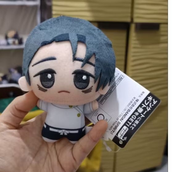 chibigurumi yuta okkutsu jujutsu kaisen chibi yuta okutsu offical original new good condi kerudung a