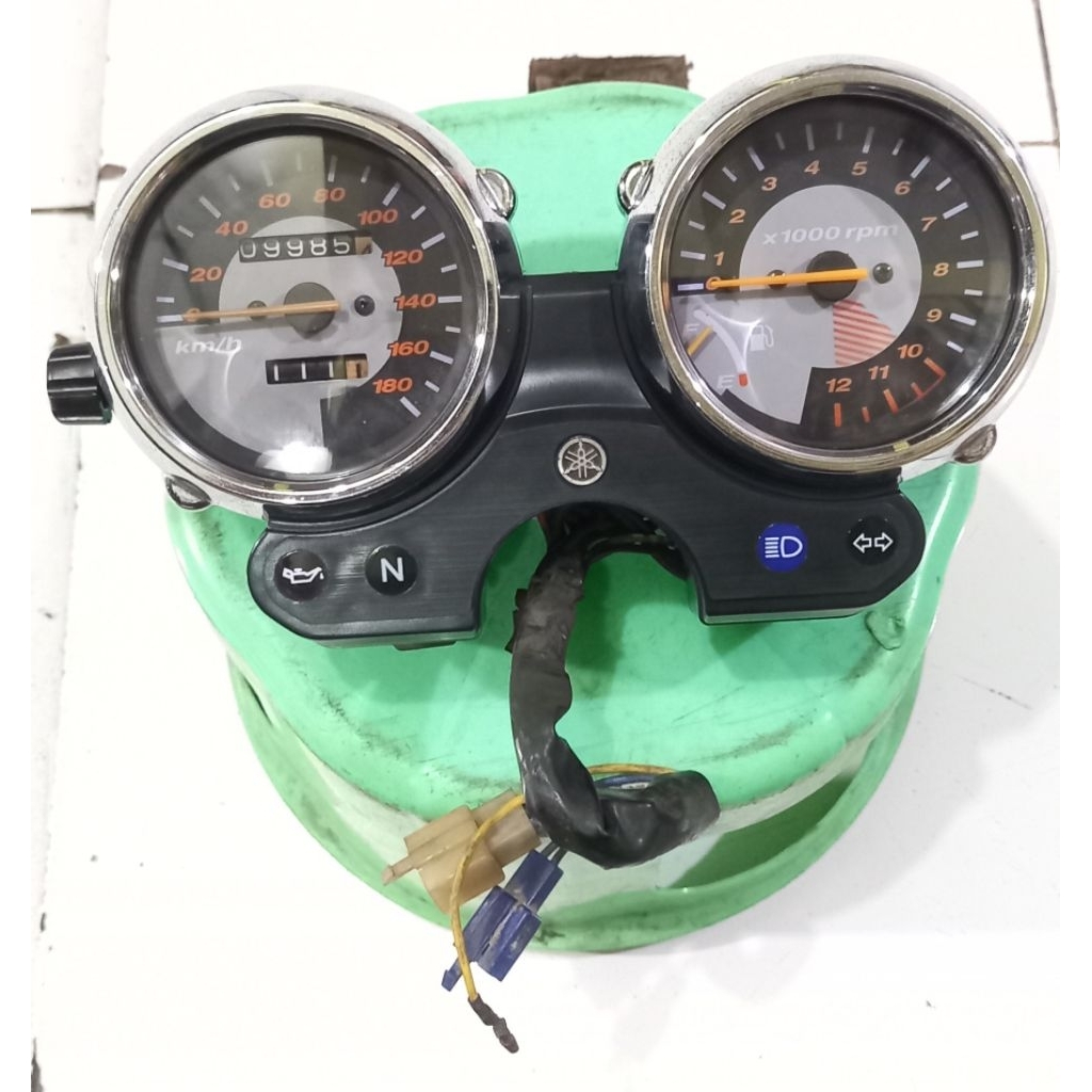 SPIDO SPEEDOMETER RX KING NEW 2002-2005 ORIGINAL COPOTAN