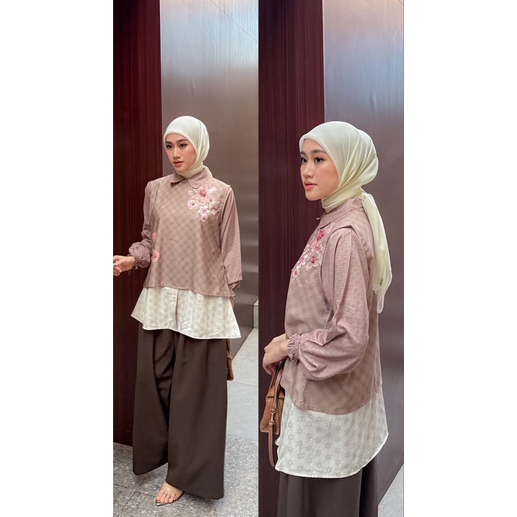 Atasan Aleza Set Outer