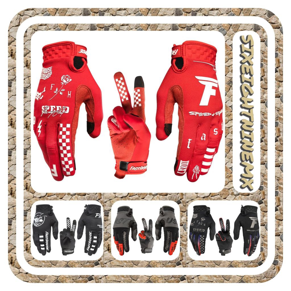 glove fasthouse cross glove fasthouse enduro glove fasthouse mtb sarung tangan cross fasthouse sarun