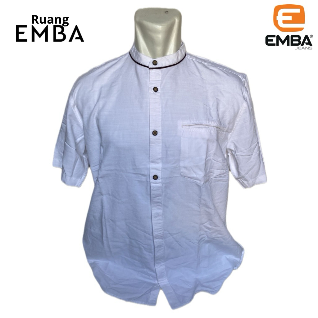 EMBA - Koko EMBA Classic Lengan Pendek - Ready Size XL